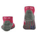 Falke Pink RU4 Endurance Running Cool Short Socks