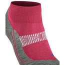 Falke Pink RU4 Endurance Running Cool Short Socks