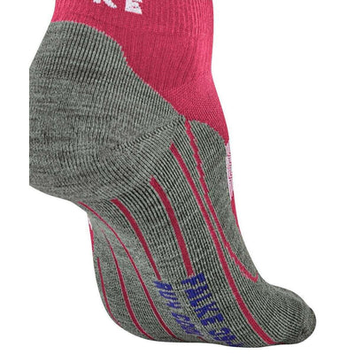 Falke Pink RU4 Endurance Running Cool Short Socks