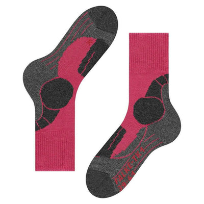 Falke Pink TK1 Adventure Trekking Socks