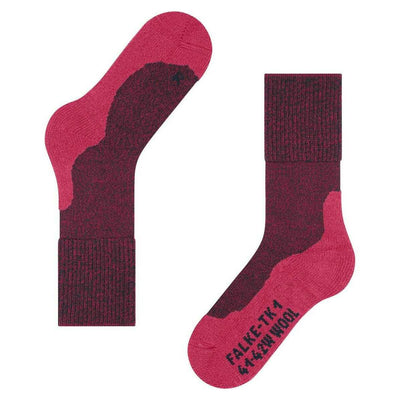 Falke Pink TK1 Adventure Wool Trekking Socks