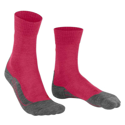 Falke Pink TK5 Wander Trekking Socks