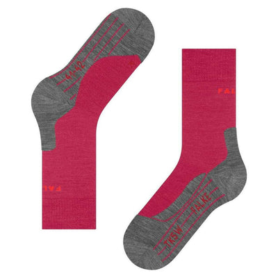 Falke Pink TK5 Wander Trekking Socks