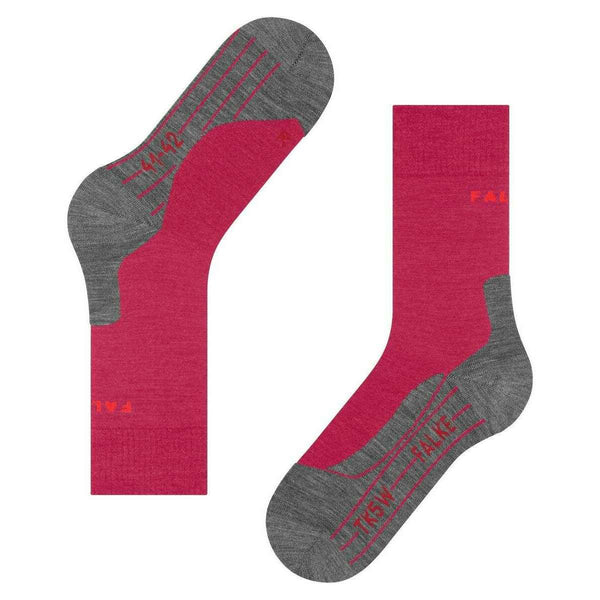 Falke Pink TK5 Wander Trekking Socks