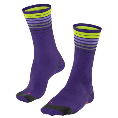 Falke Purple BC Impulse Biking Socks