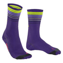 Falke Purple BC Impulse Biking Socks