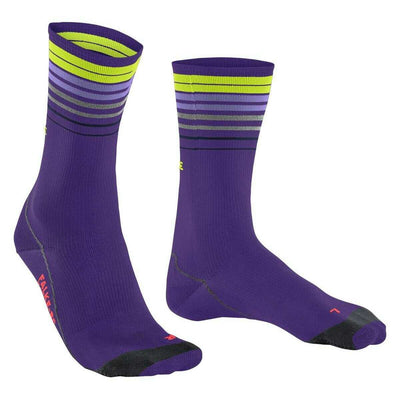 Falke Purple BC Impulse Biking Socks