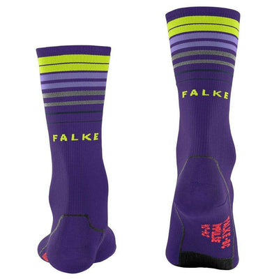 Falke Purple BC Impulse Biking Socks