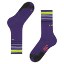 Falke Purple BC Impulse Biking Socks