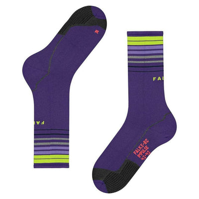 Falke Purple BC Impulse Biking Socks
