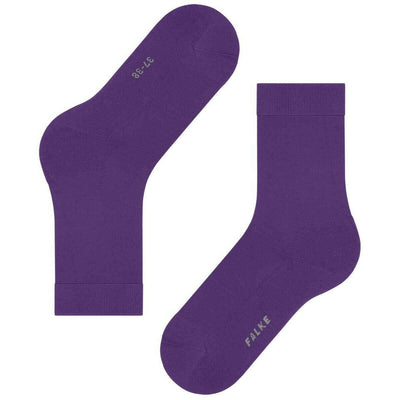 Falke Purple Climawool Sock