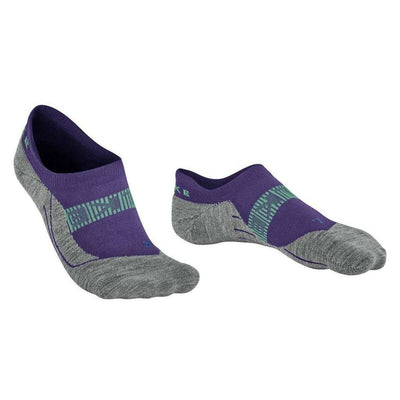 Falke Purple RU4 Endurance Running Cool Invisible Socks