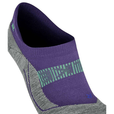 Falke Purple RU4 Endurance Running Cool Invisible Socks