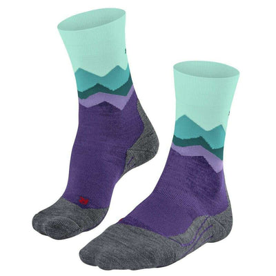 Falke Purple TK2 Crest Explore Trekking Socks