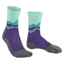 Falke Purple TK2 Crest Explore Trekking Socks