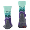 Falke Purple TK2 Crest Explore Trekking Socks