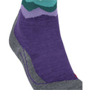 Falke Purple TK2 Crest Explore Trekking Socks