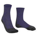 Falke Purple TK2 Explore Trekking Melange Socks