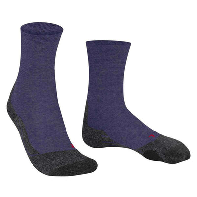 Falke Purple TK2 Explore Trekking Melange Socks