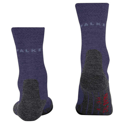 Falke Purple TK2 Explore Trekking Melange Socks