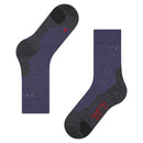 Falke Purple TK2 Explore Trekking Melange Socks