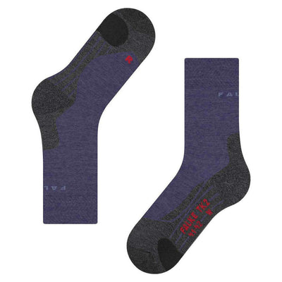 Falke Purple TK2 Explore Trekking Melange Socks