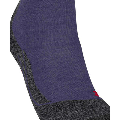 Falke Purple TK2 Explore Trekking Melange Socks
