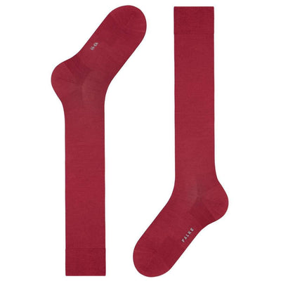 Falke Red Climawool Knee High Socks