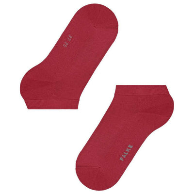 Falke Red Climawool Sneaker Socks