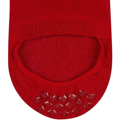 Falke Red Cool Kick Invisible Socks