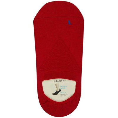 Falke Red Cool Kick Invisible Socks