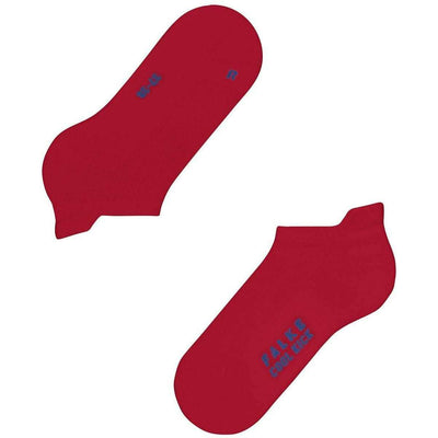 Falke Red Cool Kick Sneaker Socks