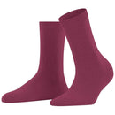 Falke Red Cosy Wool Socks