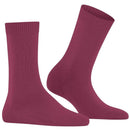 Falke Red Cosy Wool Socks