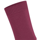 Falke Red Cosy Wool Socks