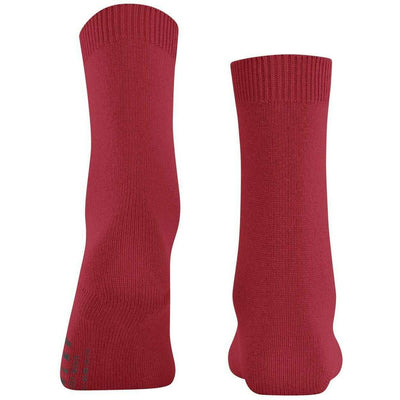 Falke Red Cosy Wool Socks