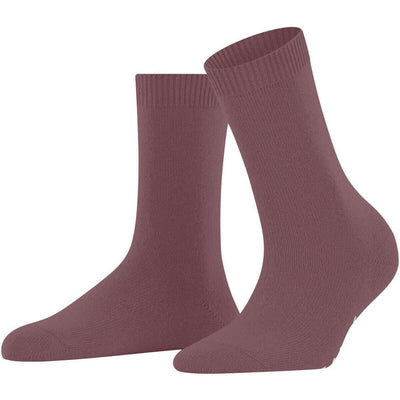 Falke Red Cosy Wool Socks
