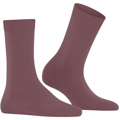 Falke Red Cosy Wool Socks