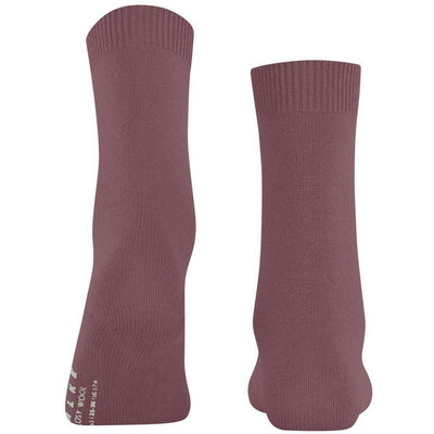 Falke Red Cosy Wool Socks