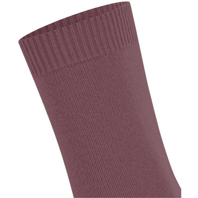 Falke Red Cosy Wool Socks