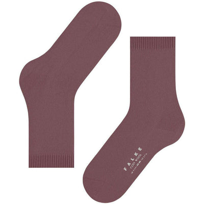 Falke Red Cosy Wool Socks