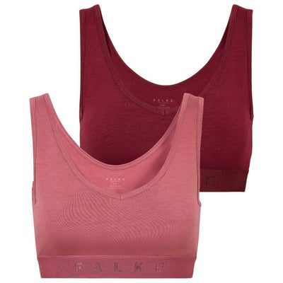 Falke Red Daily Comfort 2-Pack Bustier Bralette