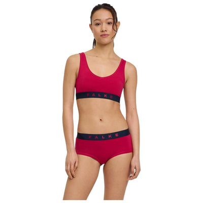 Falke Red Daily Comfort Print 2-Pack Bustier Bralette