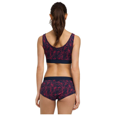 Falke Red Daily Comfort Print 2-Pack Bustier Bralette