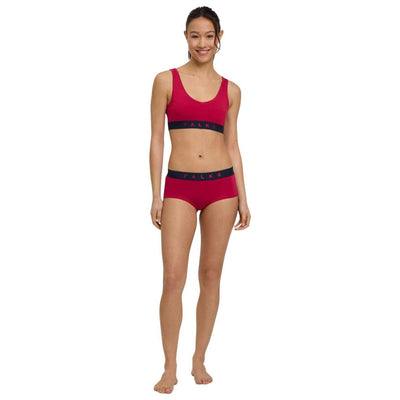 Falke Red Daily Comfort Print 2-Pack Bustier Bralette