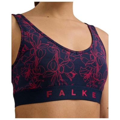 Falke Red Daily Comfort Print 2-Pack Bustier Bralette