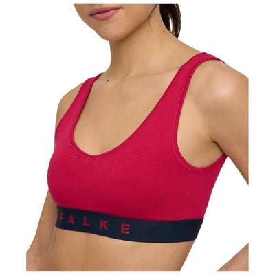 Falke Red Daily Comfort Print 2-Pack Bustier Bralette