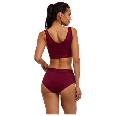 Falke Red Daily Comfort Print 2-Pack Bustier Bralette