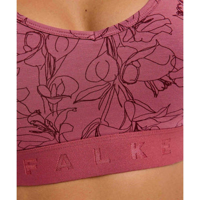 Falke Red Daily Comfort Print 2-Pack Bustier Bralette