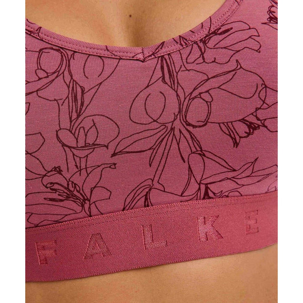 Falke Red Daily Comfort Print 2-Pack Bustier Bralette